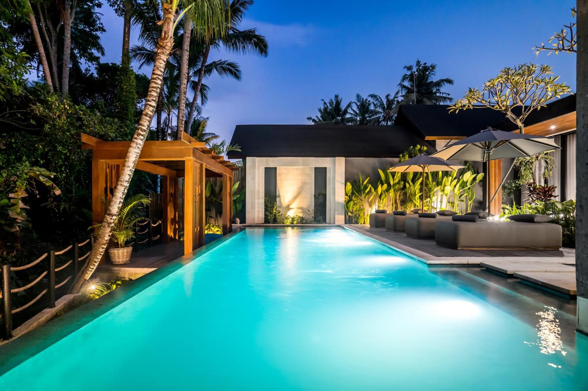 Sarang Cocoon Villa Ubud By Balisuperhost ภายนอก รูปภาพ