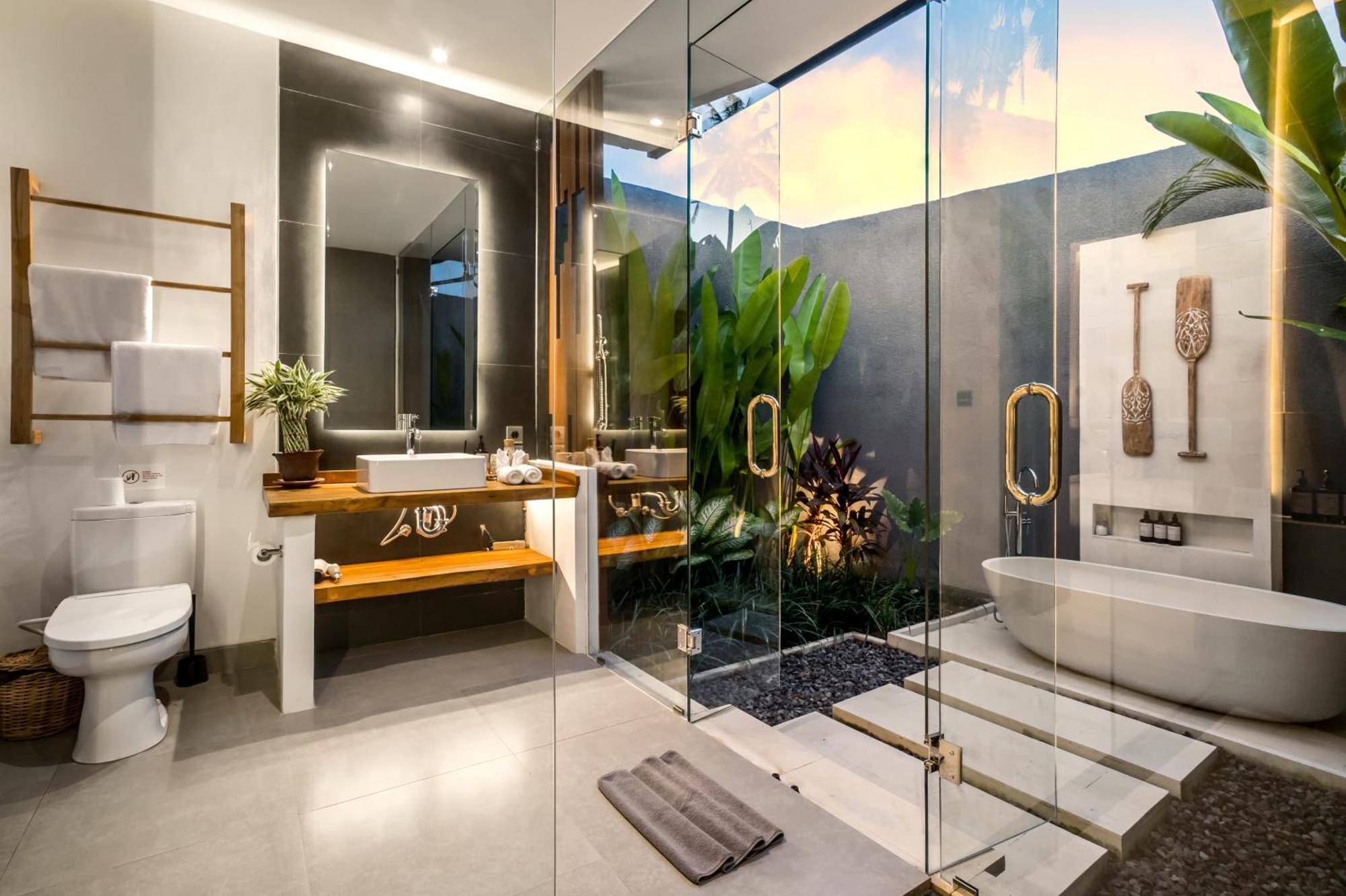 Sarang Cocoon Villa Ubud By Balisuperhost ภายนอก รูปภาพ