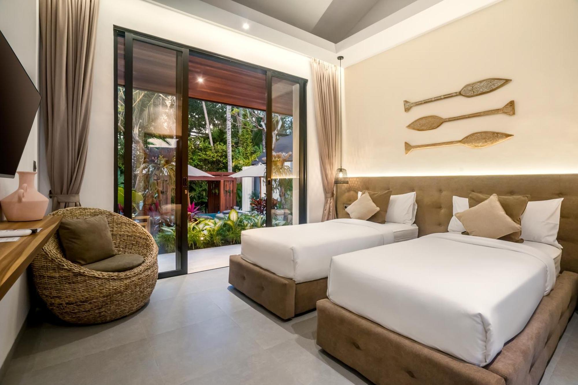 Sarang Cocoon Villa Ubud By Balisuperhost ภายนอก รูปภาพ