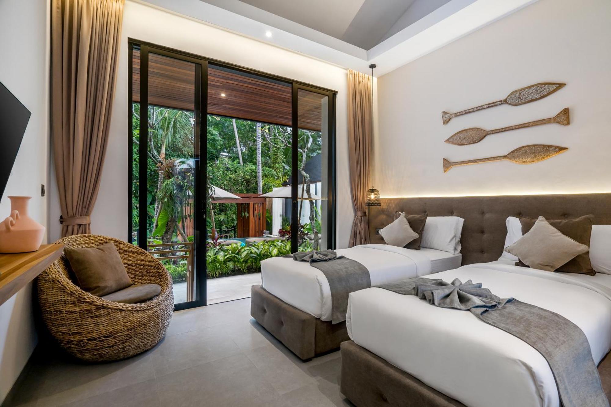 Sarang Cocoon Villa Ubud By Balisuperhost ภายนอก รูปภาพ
