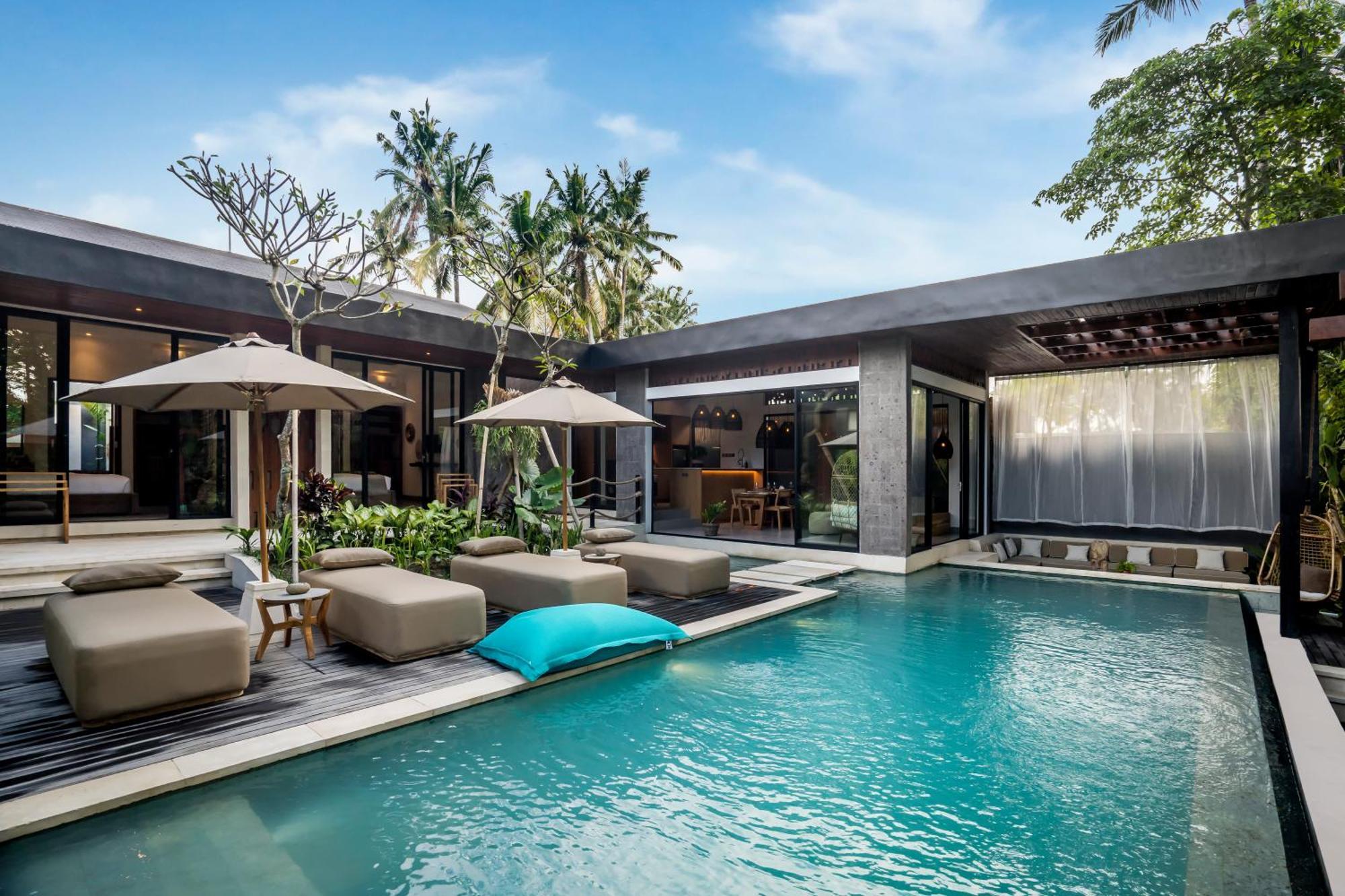 Sarang Cocoon Villa Ubud By Balisuperhost ภายนอก รูปภาพ
