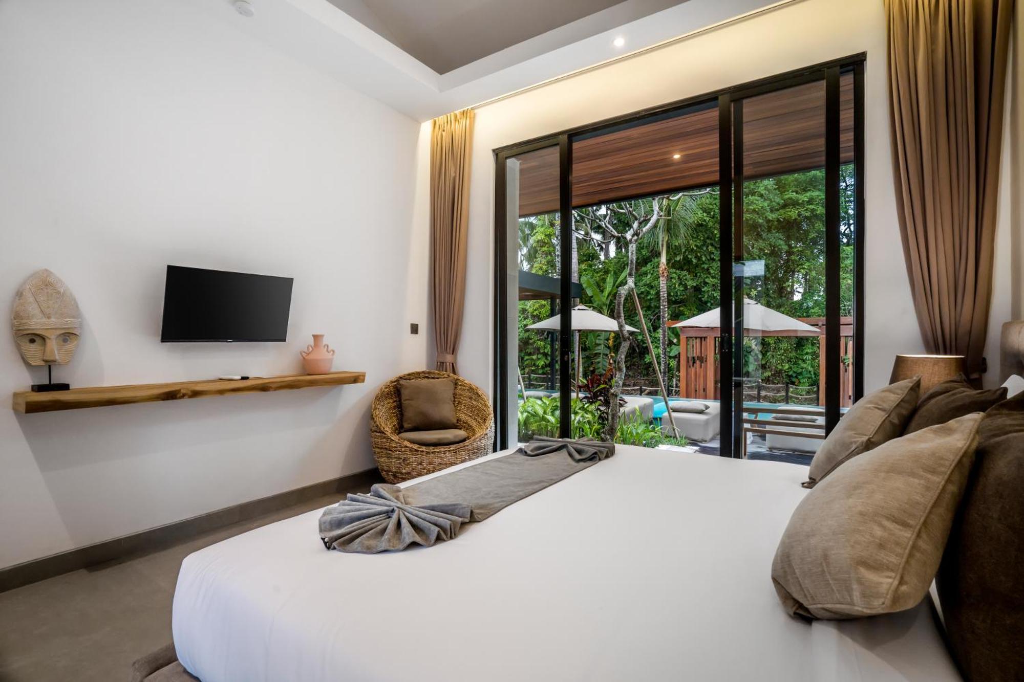 Sarang Cocoon Villa Ubud By Balisuperhost ภายนอก รูปภาพ